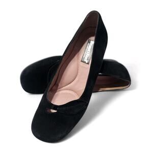 Beautifeel Classic Black Suede Women's Mary Jane Shoes Size EU 40 US 9-9.5 $295